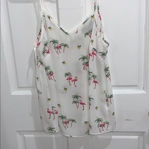 A flamingo shirt!